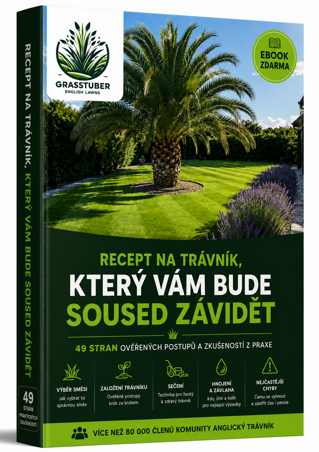 Ebook Recept na trávník